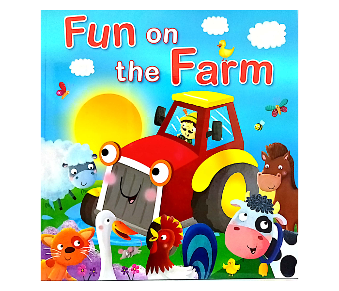 Brown Watson Fun On The Farm Book for Kids - Zoom Image 1