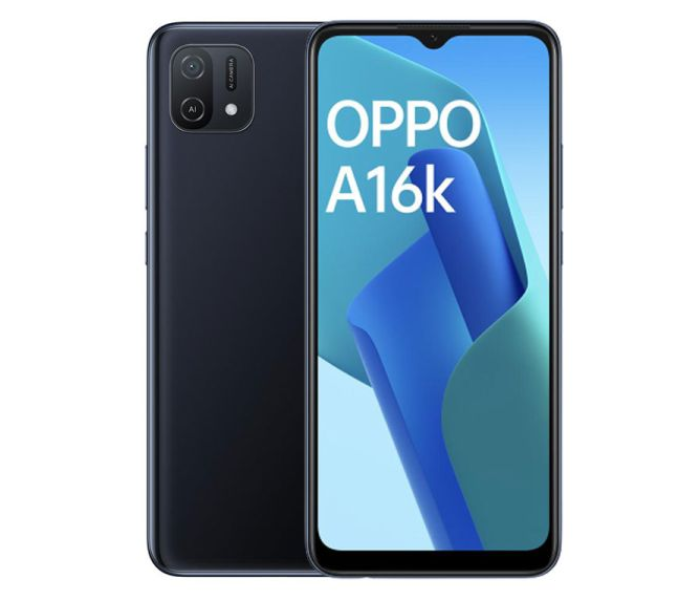 Oppo A16k 4GB RAM 64GB - Black - Zoom Image