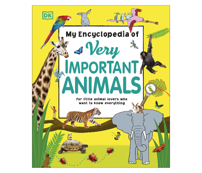 Dk My Encyclopedia Of Very Important Animals Books for Kids - Zoom Image 1