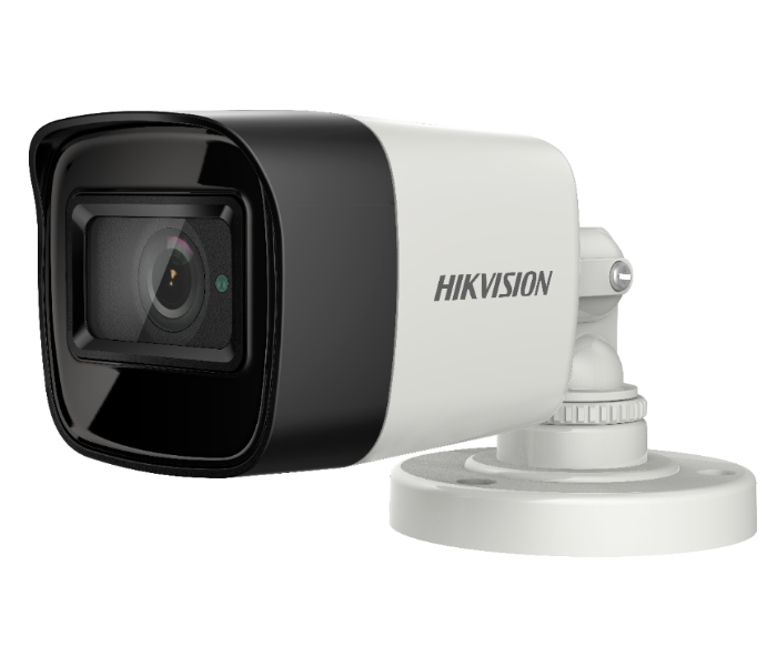 Hikvision DS-2CE16U1T-ITPF 4K Fixed Mini Bullet Camera - Black and White - Zoom Image