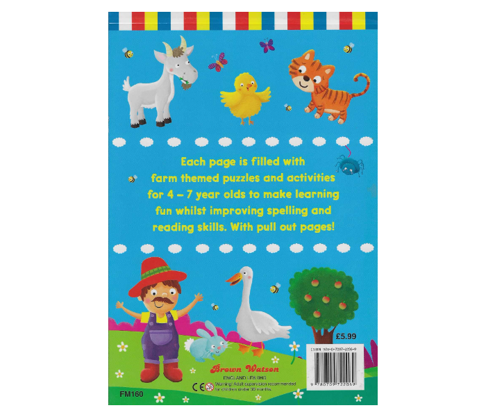 Brown Watson Farm Super Pad Book for Kids - Zoom Image 2