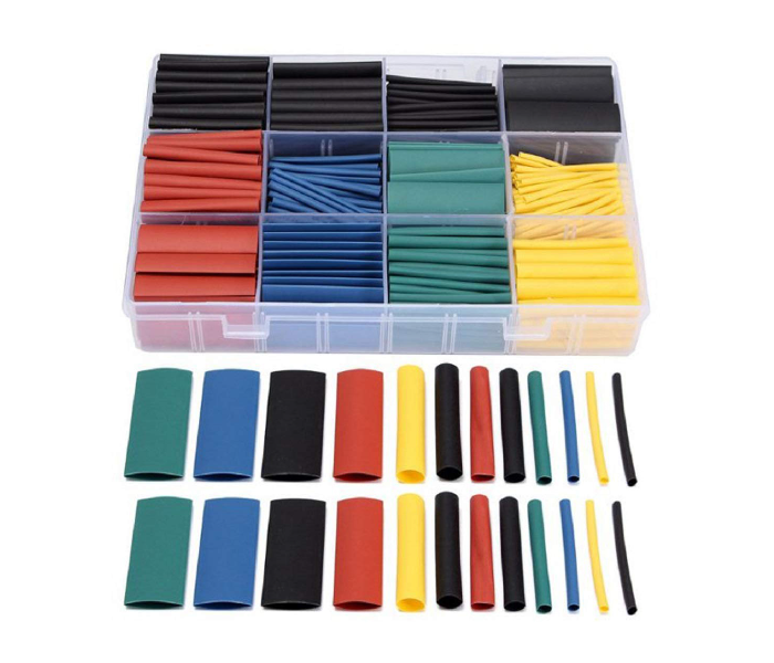 530 Pieces Colorful Heat Shrink Tubing Insulation Set  - Zoom Image 1