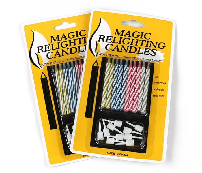 10 Piece Set Relighting Magic Candle - Zoom Image 11