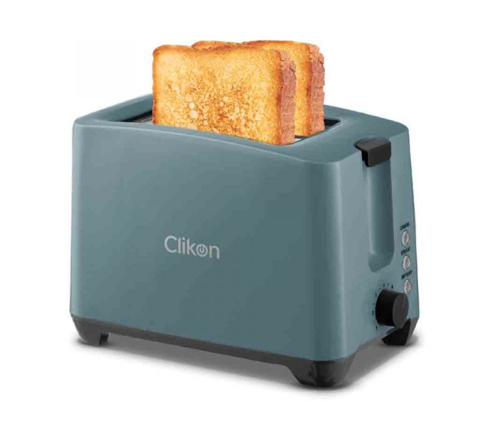 Clikon CK2455 2 Slice Bread Toaster - Black and Blue - Zoom Image