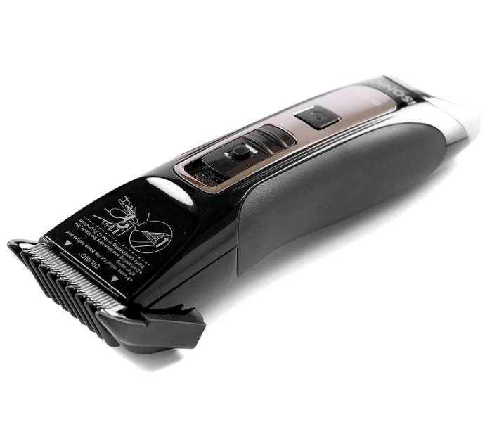 Isonic iH 836 Rechargeable Professional Trimmer - Black - Zoom Image 4