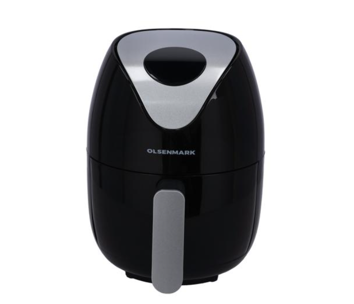 Olsenmark OMAF2447 1.8Litre 1000Watts Digital Air Fryer - Black and Grey - Zoom Image 2