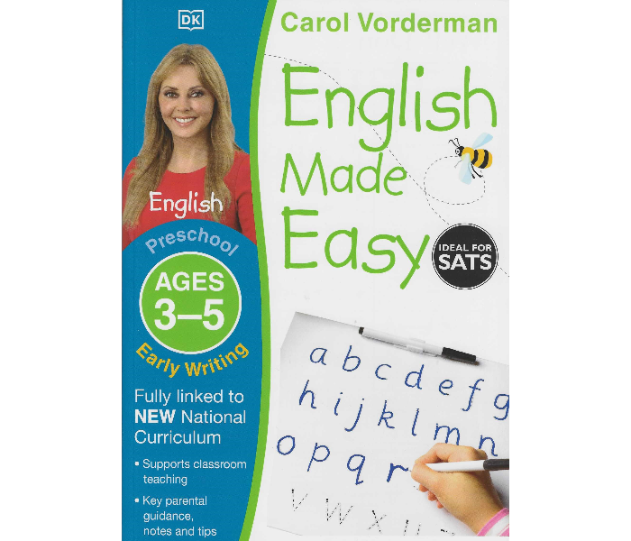 Dk English Made Easy Early Writing Ages 3-5 Book for Kids - Zoom Image 1