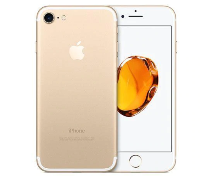 Apple iPhone 7 2GB RAM 32GB ROM 4G LTE Smart Phone with Face Time - Gold Refurbished - Zoom Image 3