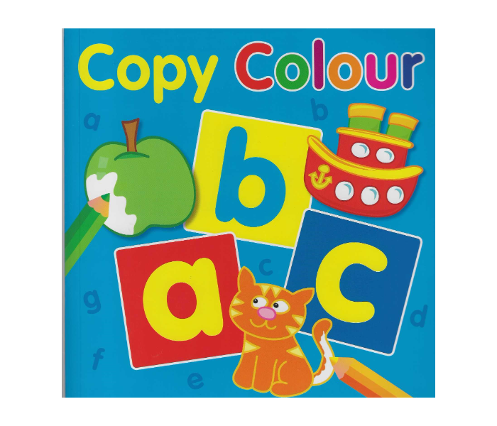 Brown Watson Copy Colour A B C Book for Kids - Zoom Image 1