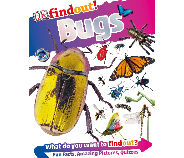 Dk Find OutBugs Books for Kids - Zoom Image 1