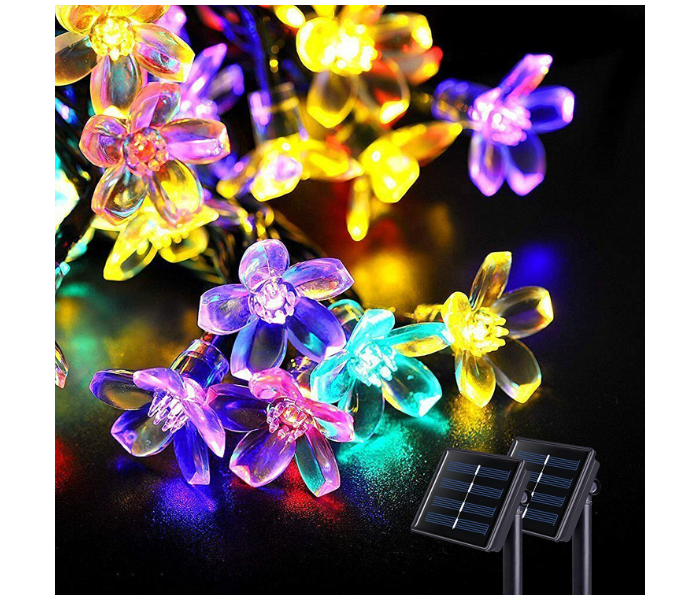 Solar Flower String Light - Zoom Image