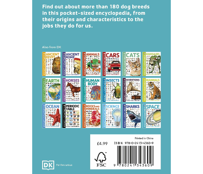 Dk Dogs Pocket Eyewitness Books for Kids - Zoom Image 2