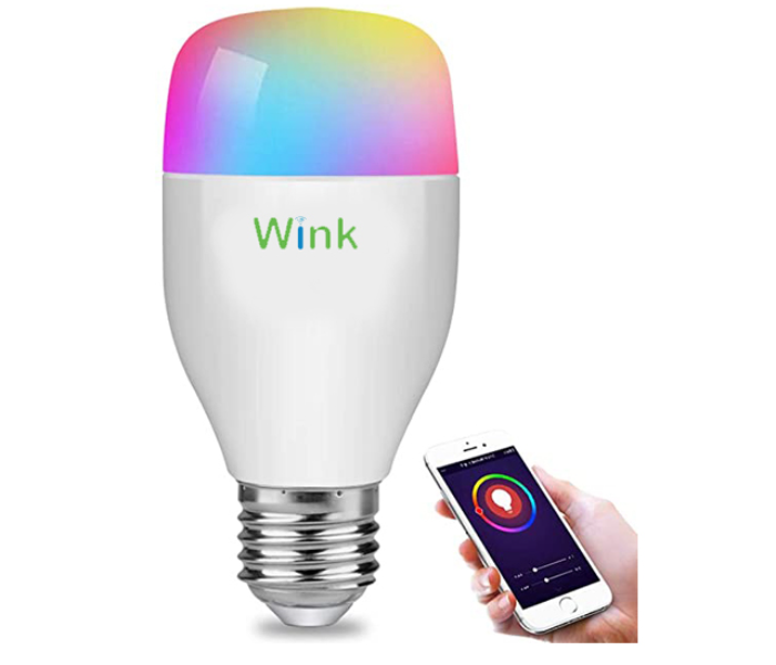 Wink LE12 9Watts Wifi Smart Bulb - White - Zoom Image 1