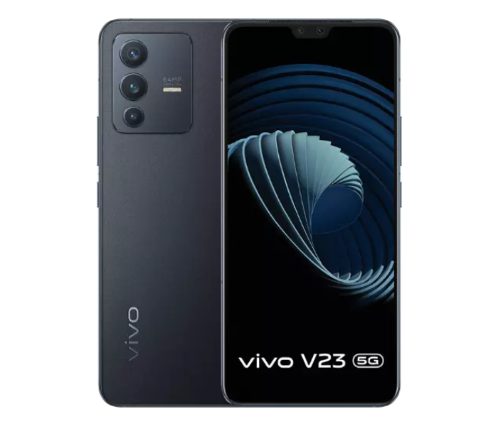 Vivo V23 5G 12GB RAM 256GB - Starlight Black - Zoom Image 1