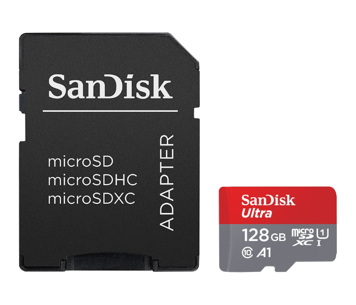 SanDisk SDSQUAR-128G-GN6MA 128GB Class 10 microSDXC Memory Card - Zoom Image 3