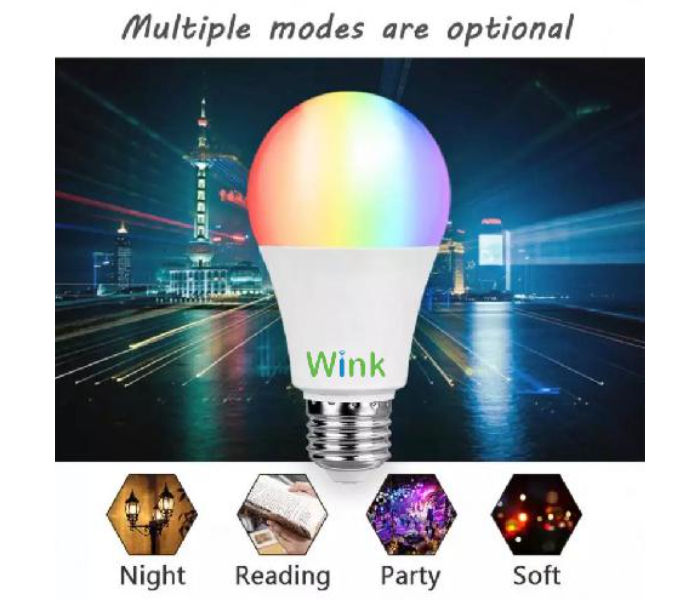 Wink Le13 8W Wifi Rgb Bulb - Zoom Image 3