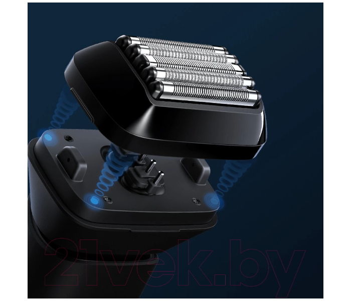 Xiaomi BHR5266GL Mi 5 Blade Electric Shaver Replacement Head - Black - Zoom Image 2