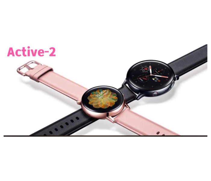 Unisex Sport Bands for Samsung Galaxy Watch Active Soft Silicone Replacement Sport Strap for Galaxy Active 2 - Silver  - Zoom Image 6