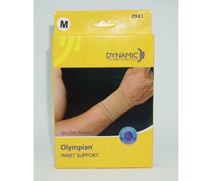 Dynamic 107665 XXL Wrist Support Olympian - Beige - Zoom Image