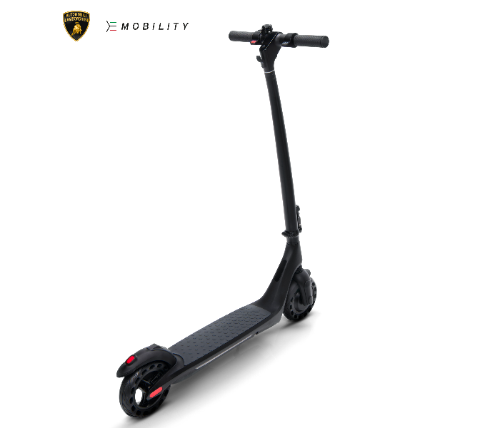 Lamborghini AL1 Electric Scooter - Black - Zoom Image 3