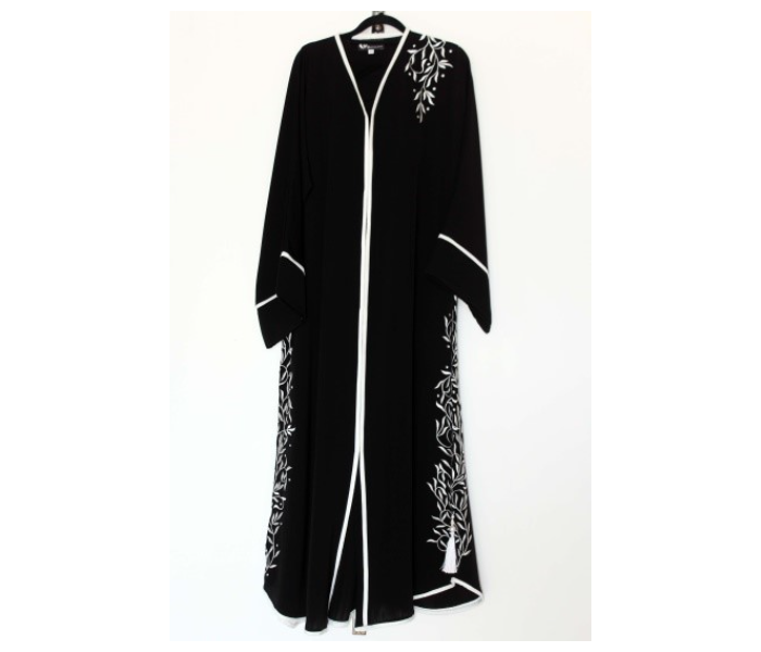 Clothinal CL00105 Stylish Abaya For Women - Black - Zoom Image