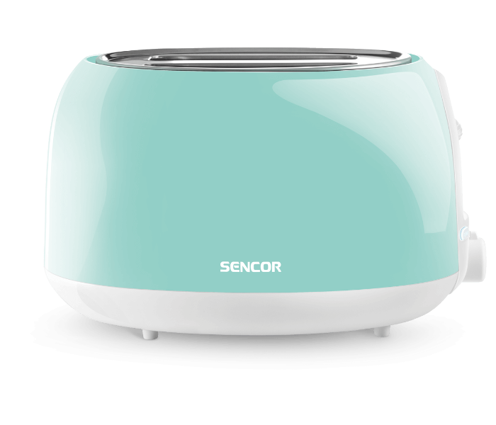 Sencor STS 31GR 800Watts Bread Toaster - Green and White - Zoom Image 5