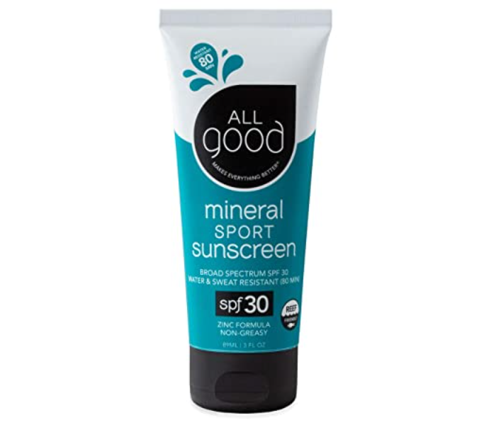 All Good 129071 3 Oz 89ml  SPF 30 Mineral Sport Sunscreen Lotion - Zoom Image