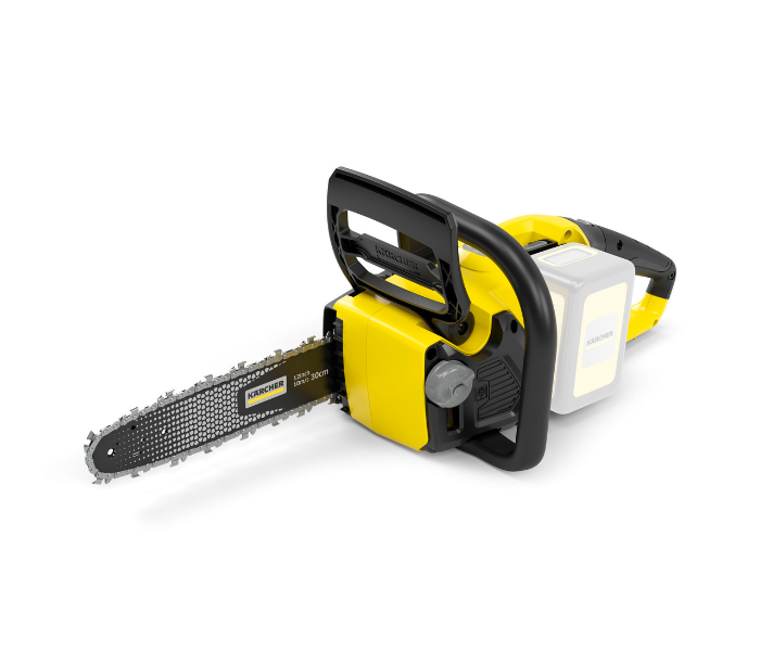 Karcher 14440010 CNS 18-30 Battery Chain Saw - Yellow and Black - Zoom Image 1