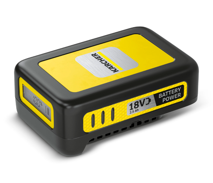 Karcher 24450340 18/25 Battery Power - Yellow and Black - Zoom Image 1