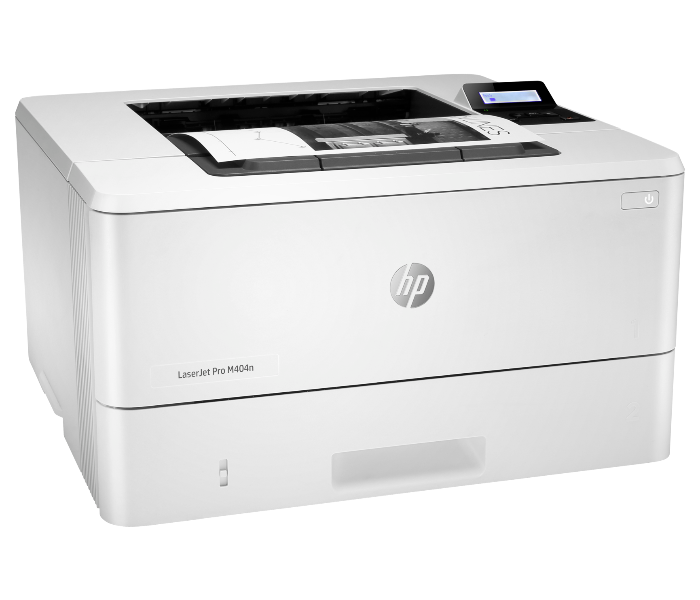 HP M404n LaserJet Pro Monochrome LaserJet Printer - White - Zoom Image 4