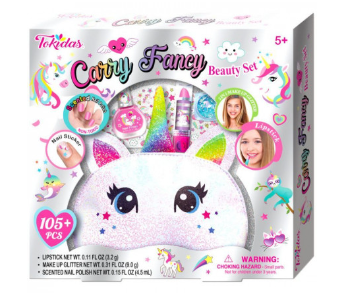 Tokidas T012 Carry Fancy Beauty Set for Girls - Zoom Image 1