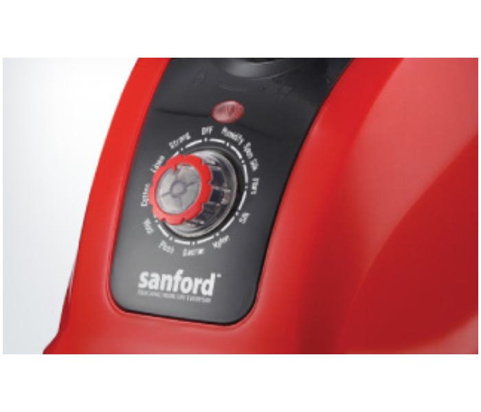 Sanford SF2913GS 1800 Watts Garment Steamer - Red and Silver - Zoom Image 4