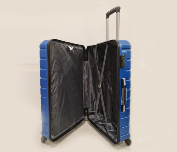 Extreme 20 inch Lightweight Hard Shell ABS Luggage Trolley - Pearl Blue - Zoom Image