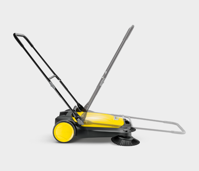 Karcher 17663200 S 4 Push Sweeper - Yellow and Black - Zoom Image 3