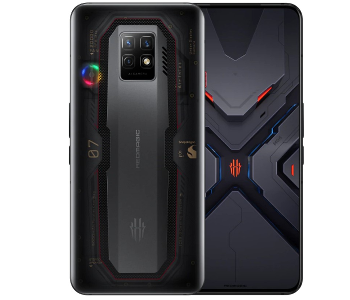 Nubia Redmagic 7 Pro With Snapdragon 8 Gen1 16GB RAM 512GB - Supernova - Zoom Image 5