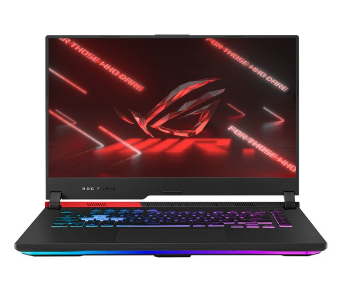 Asus ROG Strix G15 G513QY-HF002W Gaming Laptop 15.6 Inch FHD AMD Ryzen 9 Processor 16GB RAM 1TB SSD 12GB AMD Radeon RX 6800M Graphics Windows 11 Home - Black - Zoom Image 1