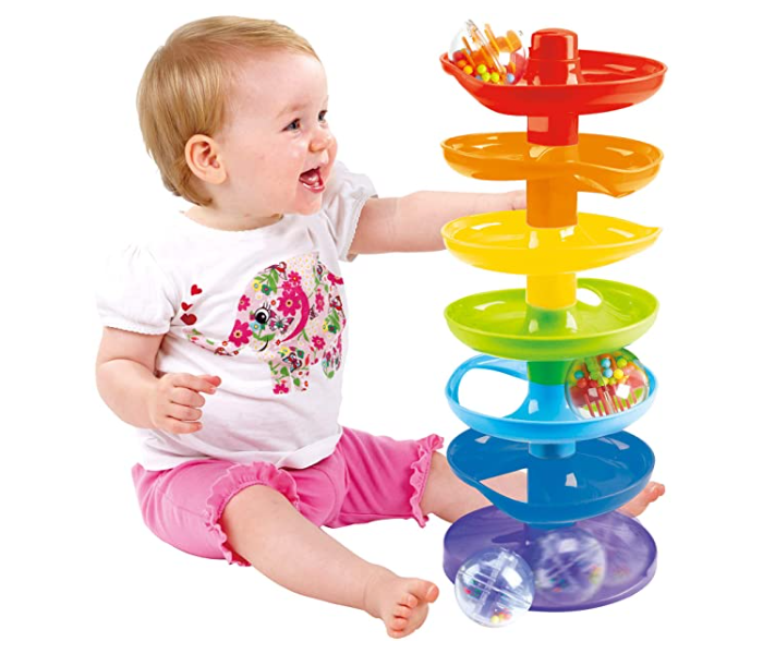 PlayGo Super Spiral Tower Toy Set for Kids - Zoom Image 3