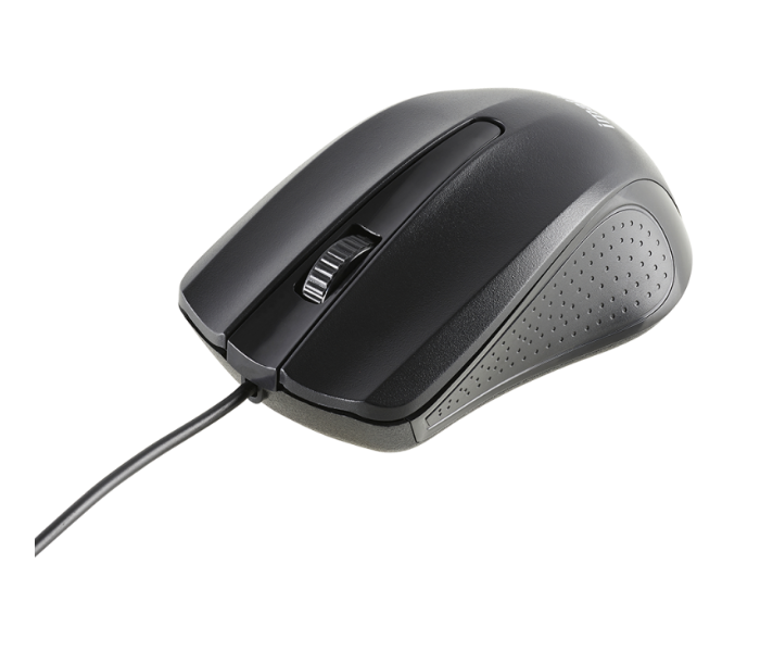 Imation WOMI 300 Wired Mouse - Black - Zoom Image 3