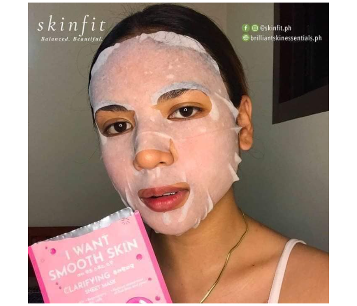 Brilliant Skin Essentials BST001 ft Skinfit Sheet Mask - Zoom Image 2