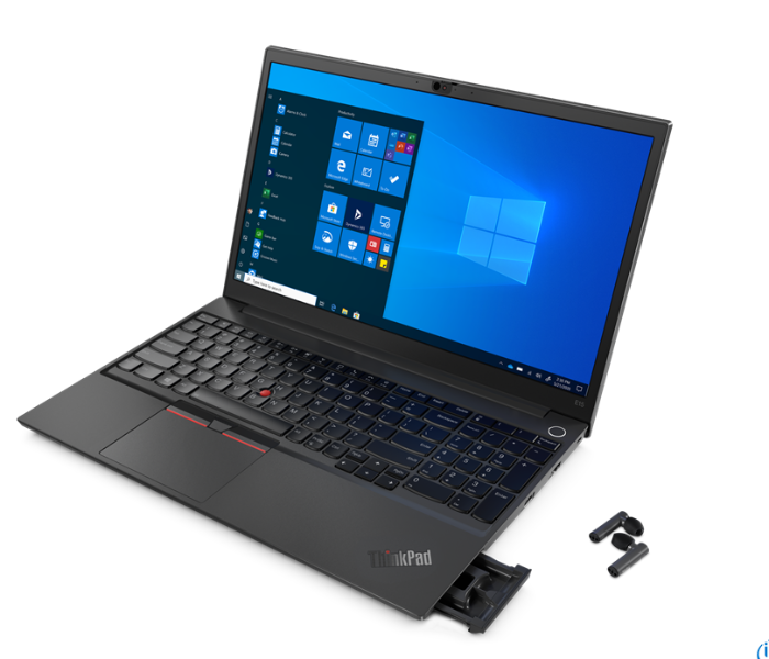 LENOVO THINKPAD   E15-G2-20TD002YUE 15.6 Inch FHD Intel Core i7 1165G7 Processor 8GB DDR4 512GB SSD 2GB NVIDIA GeForce MX450 GDDR5 Graphics - Black - Zoom Image 3