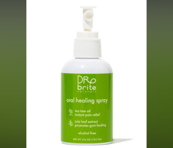 Dr.Brite 130691 118.3ml Oral Healing Mint Spray - Zoom Image