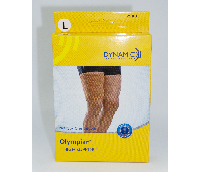 Dynamic 107672 Medium Thigh Support - Olympian - Beige - Zoom Image