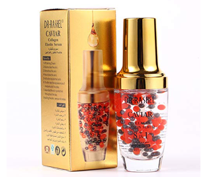 Dr Rashel DRL-1253 8 In 1 40ml 1.34 Fl Oz New Caviar Collagen Elastin Serum Face Serum - Zoom Image 1