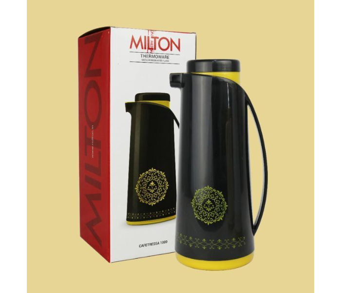 Milton Cafetressa Vaccum Flask - Black - Zoom Image