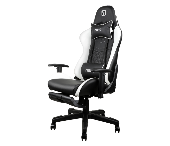 ABKO Professional Gaming Chair AGC21 - White - Zoom Image 2