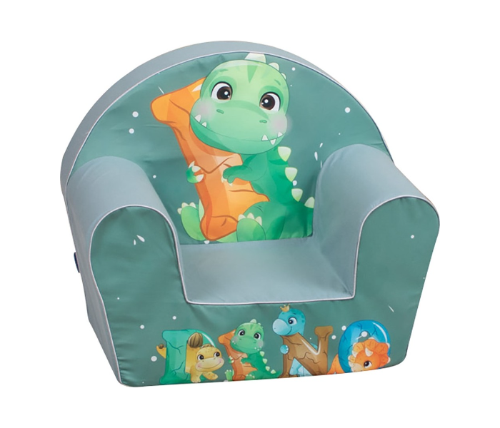 Delsit DT8-21089 Dino Arm Chair For Kids - Blue - Zoom Image