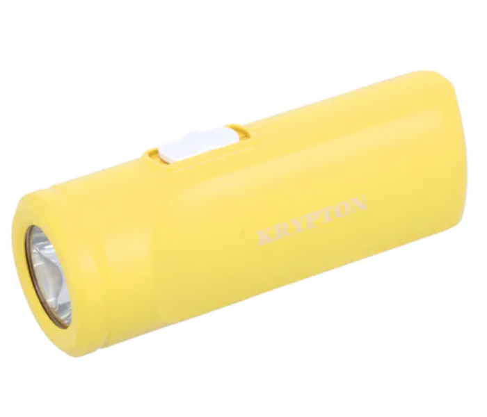 Krypton KNFL5168 1200mAh Rechargeable LED Lantern - Yellow - Zoom Image 3