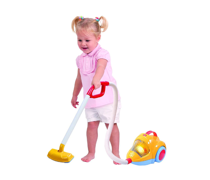 PlayGo 3326 My Vacuum Cleaner Toys For Kids - Red and Yellow - Zoom Image 1