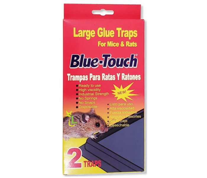 Generic 2 Pieces Large Glue Traps for Mice and Rats - Zoom Image