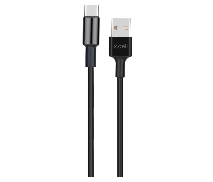 Xcell XL-CB-A31 1.5m USB-A to Type-C, Lightning and Micro USB Cable - Black - Zoom Image 2